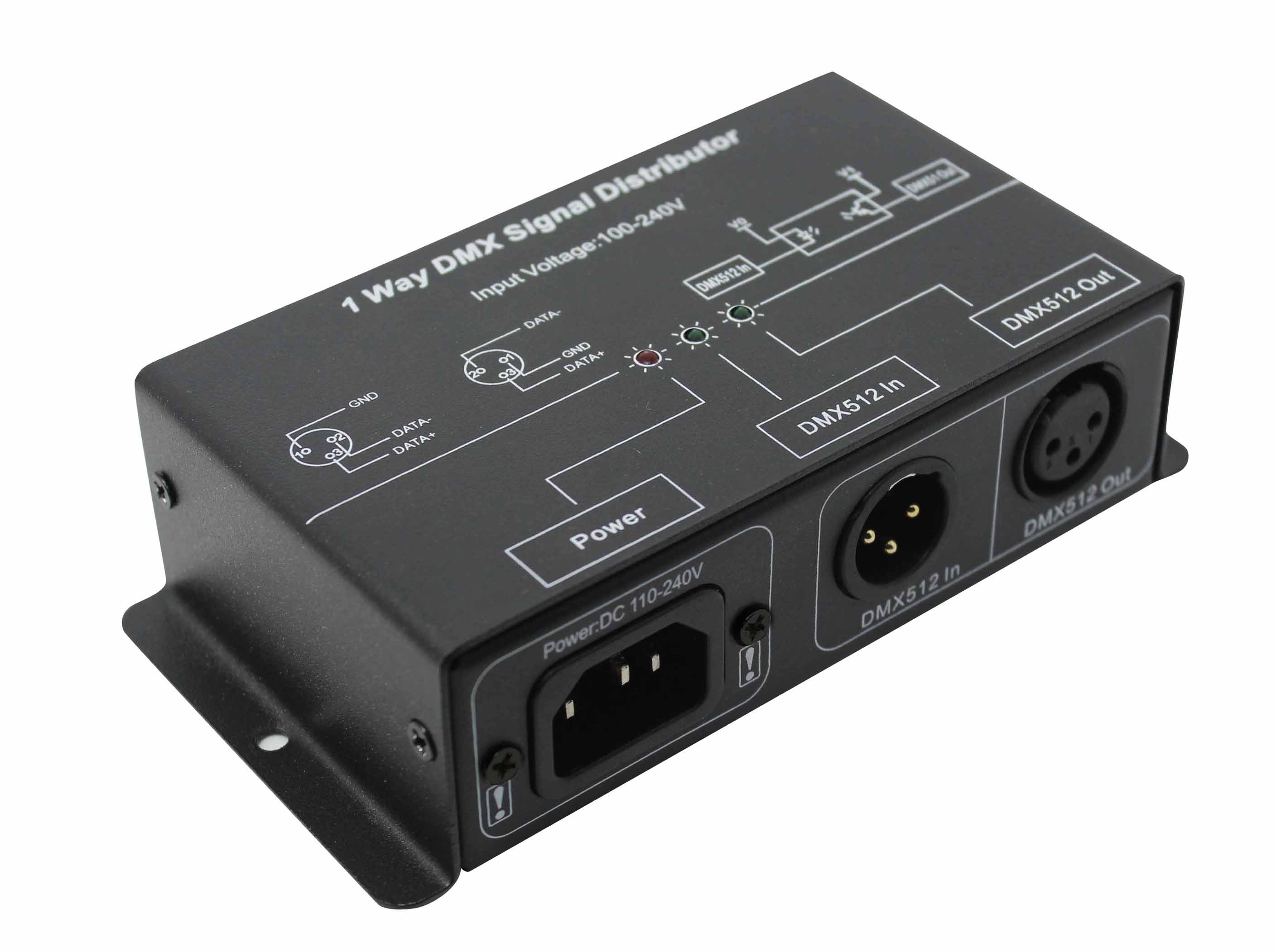 1/4/8 channels Optional DMX Signal Distributor,Used For Amplifying DMX512 Digital Lighting Control Signal,improve whole digital lighting control system 1/4/8 channels Optional DMX Signal Distributor,Used For Amplifying DMX512 Digital Lighting Control Signal,improve whole digital lighting control system